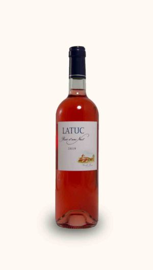 Domaine de Latuc Rosé d'une Nuit (sec) 2024