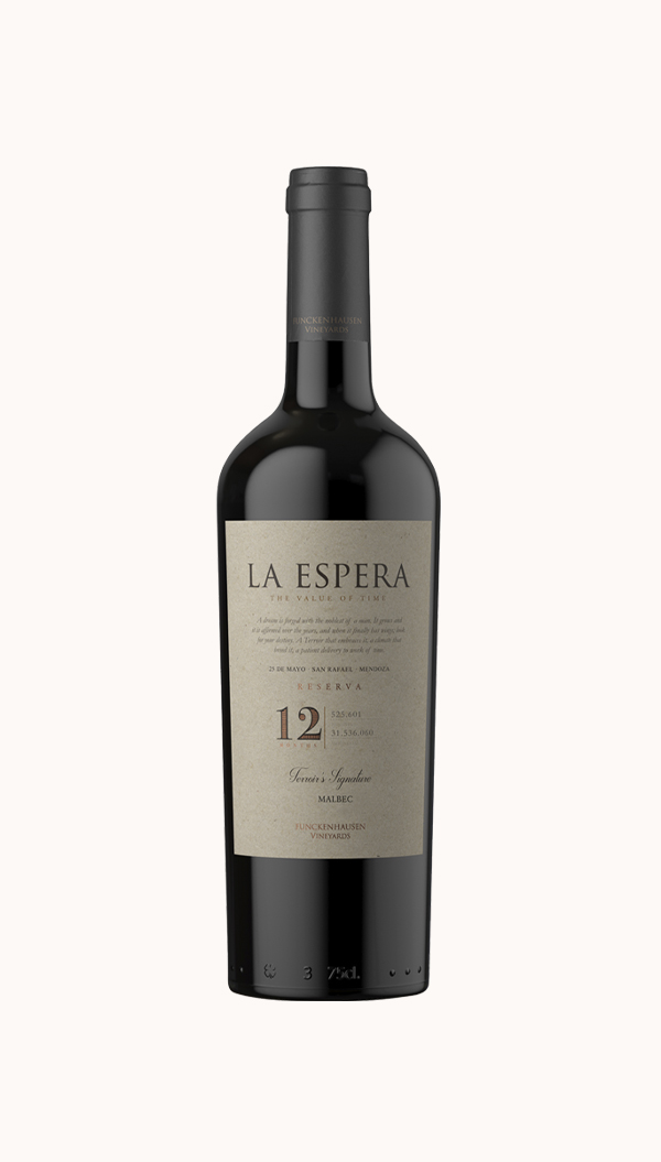 Malbec La Espera Reserva 12 mois 2022